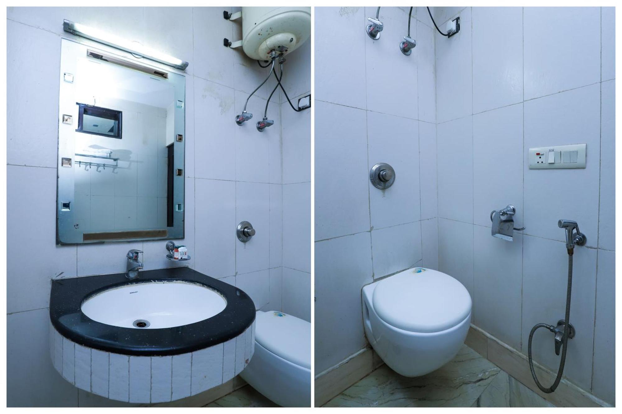 Hotel O J P Inn Near Patel Nagar Metro Station Нью-Дели Экстерьер фото